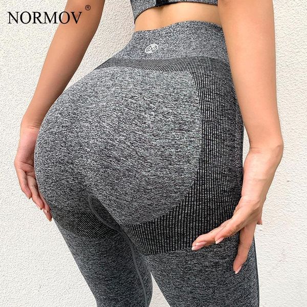 women's leggings normov seamless women fitness push up high waist sports workout stretchy compression, Black
women's leggings normov seamless women fitness push up high waist sports workout stretchy compression, Black