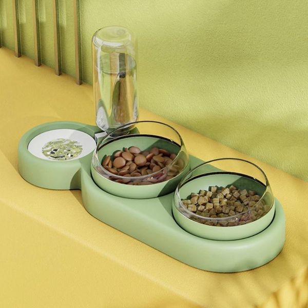 cat bowls & feeders pet dog bowl automatic water dispenser food feeder container for dogs cats with waterer double supplies
cat bowls & feeders pet dog bowl automatic water dispenser food feeder container for dogs cats with waterer double supplies