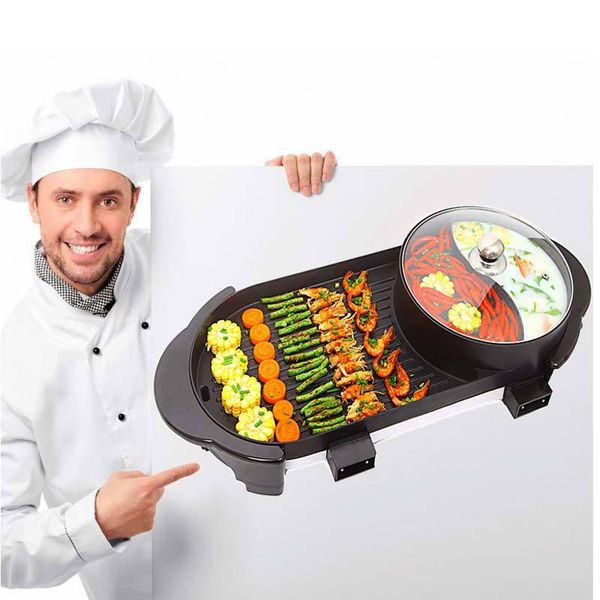 korean multi-functional electric pot barbecue dish mandarin duck non-stick smokeless cooker skillets
korean multi-functional electric pot barbecue dish mandarin duck non-stick smokeless cooker skillets