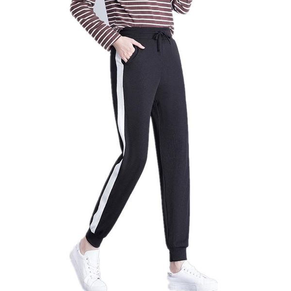 plus size 2xxl motion pants women spring autumn 2021 korean version loose harem elastic waist casual ladies' trousers running, Black;blue
plus size 2xxl motion pants women spring autumn 2021 korean version loose harem elastic waist casual ladies' trousers running, Black;blue