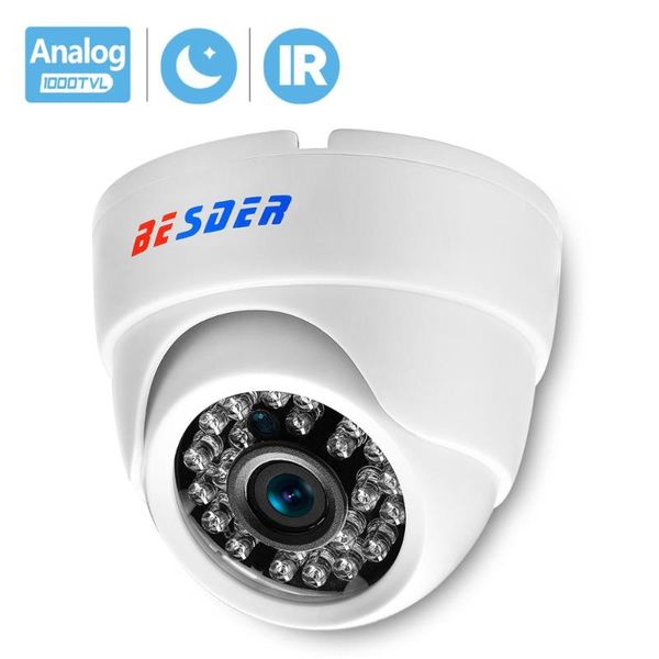 cameras besder indoor dome analog camera cctv 800tvl 1000tvl optional 24pcs ir led night vision with auto cut filter cmos sensor
cameras besder indoor dome analog camera cctv 800tvl 1000tvl optional 24pcs ir led night vision with auto cut filter cmos sensor