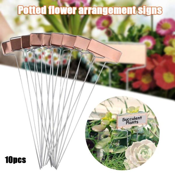 10pcs reusable metal plant flower labels markers garden tags decor tool _wk decorations
10pcs reusable metal plant flower labels markers garden tags decor tool _wk decorations