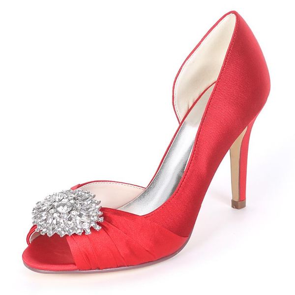 dress shoes creativesugar satin d'orsay side empty elegant lady evening with know and crystal brooch bridal wedding prom heels, Black
dress shoes creativesugar satin d'orsay side empty elegant lady evening with know and crystal brooch bridal wedding prom heels, Black