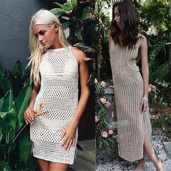 ladies women blouses bikini cover up beach dress crochet swimwear wear tunics for women's & shirts, White
ladies women blouses bikini cover up beach dress crochet swimwear wear tunics for women's & shirts, White