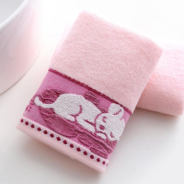 towel 1pc pure cotton thickened face wash home jacquard pattern cute skin-friendly soft edging
towel 1pc pure cotton thickened face wash home jacquard pattern cute skin-friendly soft edging