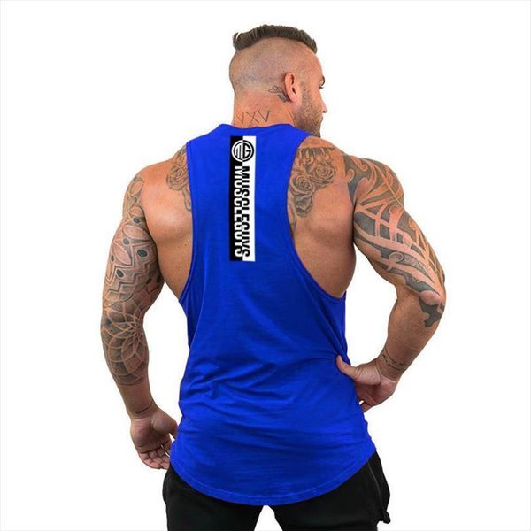 brand clothing tank men bodybuilding mens fitness training running vests muscle singlets fashion workout man sleeveless shirt, White;black
brand clothing tank men bodybuilding mens fitness training running vests muscle singlets fashion workout man sleeveless shirt, White;black