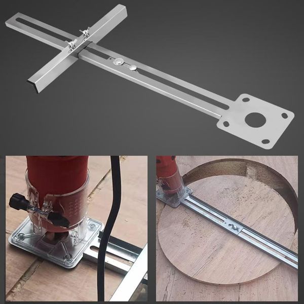professional hand tool sets trimming machine edge guide rail positioning cutting board hole opener woodworking router circular milling groov
professional hand tool sets trimming machine edge guide rail positioning cutting board hole opener woodworking router circular milling groov