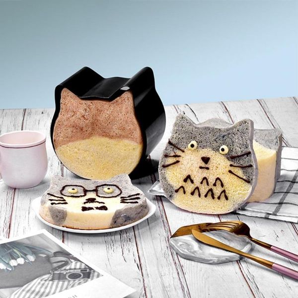 baking moulds japanese cat toast box mold smooth and non-stick design bread supplies make cute head for children
baking moulds japanese cat toast box mold smooth and non-stick design bread supplies make cute head for children