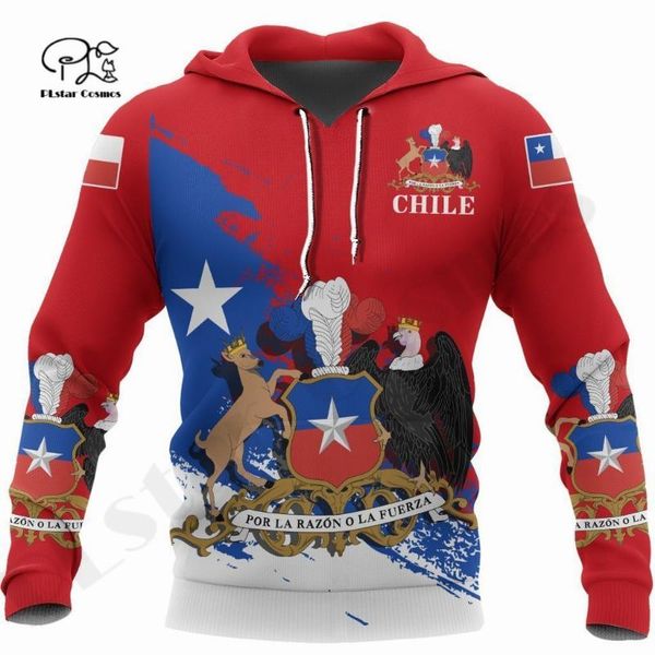 men's hoodies & sweatshirts plstarcosmos 3dprint est chile country flag art unique men/women cozy hrajuku casual streetwear hoodies/zip, Black
men's hoodies & sweatshirts plstarcosmos 3dprint est chile country flag art unique men/women cozy hrajuku casual streetwear hoodies/zip, Black
