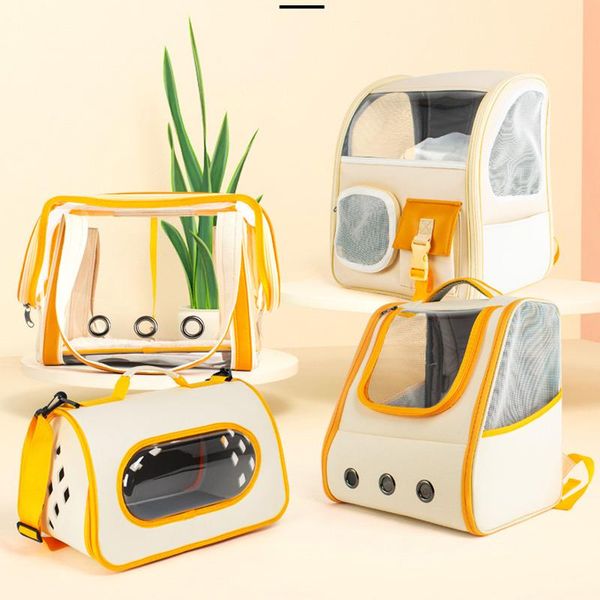 cat carriers,crates & houses pet backpack house single shoulder bag portable transparent breathable out diagonal cats dogs small medium-size
cat carriers,crates & houses pet backpack house single shoulder bag portable transparent breathable out diagonal cats dogs small medium-size