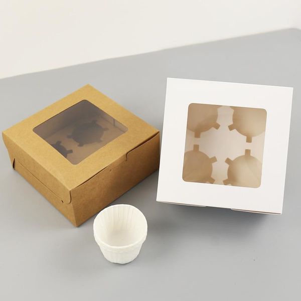 storage bottles & jars 2pcs clear windowed cupcake boxes with removable tray for 4 cups cake party christmas food kitchen accessories
storage bottles & jars 2pcs clear windowed cupcake boxes with removable tray for 4 cups cake party christmas food kitchen accessories