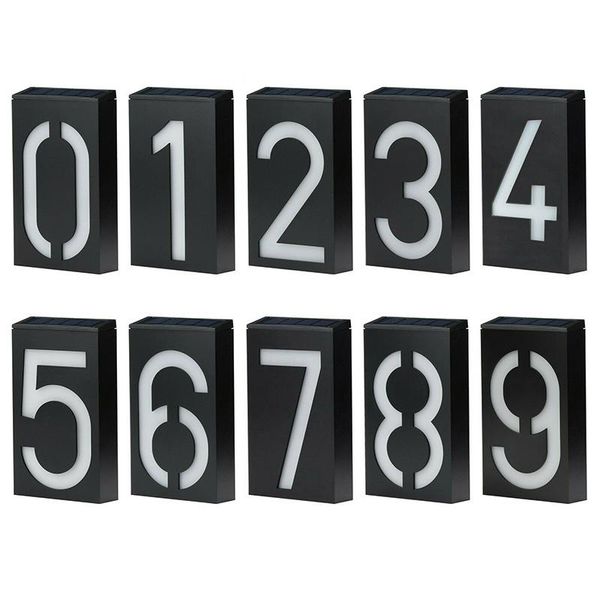 house number doorplate digital solar light led address signs door digits wall mount for home drop other hardware
house number doorplate digital solar light led address signs door digits wall mount for home drop other hardware