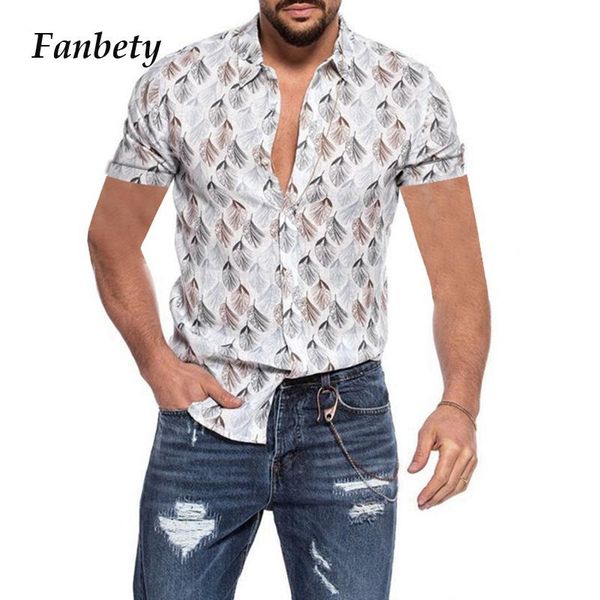 men's casual shirts men vintage floral printed short sleeve summer fashion button up turn-down collar plus size streetwears, White;black
men's casual shirts men vintage floral printed short sleeve summer fashion button up turn-down collar plus size streetwears, White;black