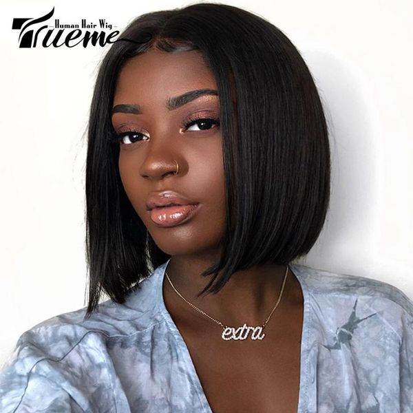 trueme middle part short bob lace wigs for black women 613 ombre blonde red blue brown straight remy front human hair, Black;brown
trueme middle part short bob lace wigs for black women 613 ombre blonde red blue brown straight remy front human hair, Black;brown