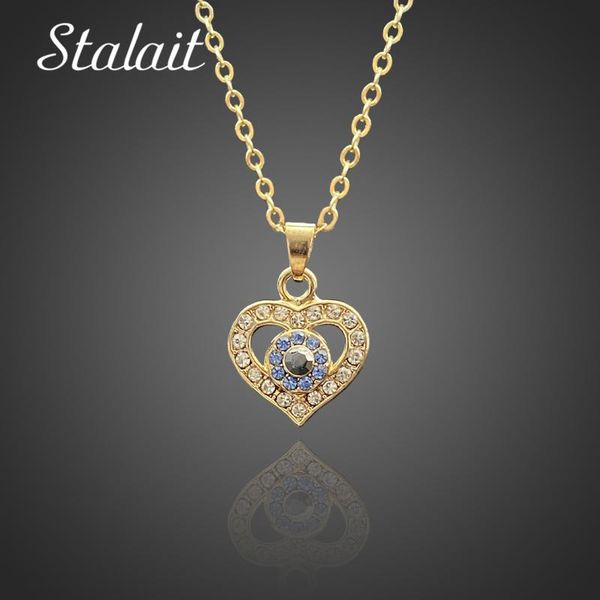 pendant necklaces funky jwelry gold heart necklace for women rhinestones black crystal evil eye accessories bridesmaid gift, Silver
pendant necklaces funky jwelry gold heart necklace for women rhinestones black crystal evil eye accessories bridesmaid gift, Silver