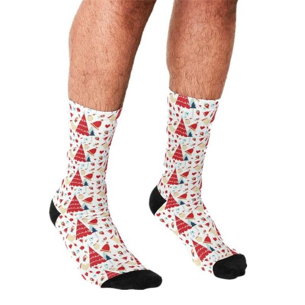 men's socks 2021 funny men's christmas tree red pattern printed hip hop men happy cute boys street style crazy for, Black
men's socks 2021 funny men's christmas tree red pattern printed hip hop men happy cute boys street style crazy for, Black