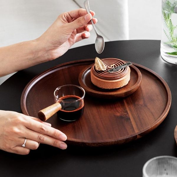 kitchen storage & organization d08d dessert plates solid wood round shape fruit trays tea plate tableware dinner refreshment tray
kitchen storage & organization d08d dessert plates solid wood round shape fruit trays tea plate tableware dinner refreshment tray
