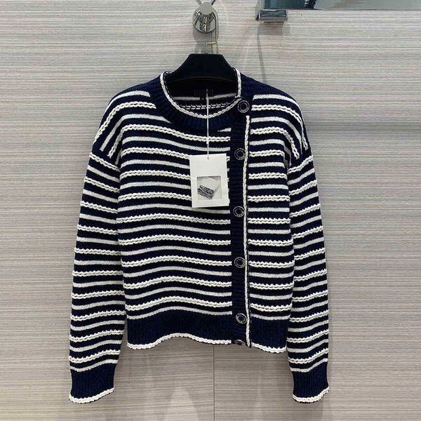 women's sweaters sweaters twist navy white stripes contrast o-neck cardigans women early spring runway design single breasted knit sw 9, White;black
women's sweaters sweaters twist navy white stripes contrast o-neck cardigans women early spring runway design single breasted knit sw 9, White;black