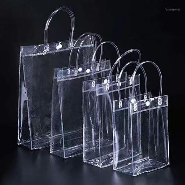 gift wrap clear pvc tote bag plastic transparent packaging wedding reusable supermarket shopping 5pcs/lot1
gift wrap clear pvc tote bag plastic transparent packaging wedding reusable supermarket shopping 5pcs/lot1