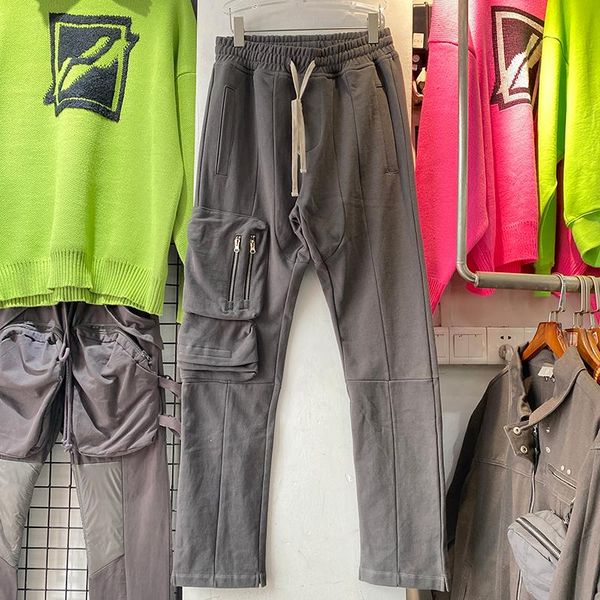men's pants paf archive zipper cargo men 1:1 women joggers multi-pocket drawstring sweatpants slightly loose trousers, Black
men's pants paf archive zipper cargo men 1:1 women joggers multi-pocket drawstring sweatpants slightly loose trousers, Black