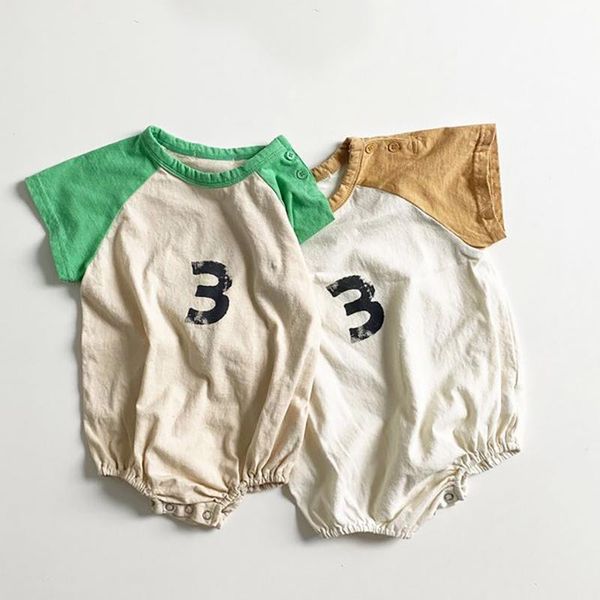 korean baby clothes cute number pattern born boys and girls bodysuits summer infant jumpsuits rompers, Blue
korean baby clothes cute number pattern born boys and girls bodysuits summer infant jumpsuits rompers, Blue