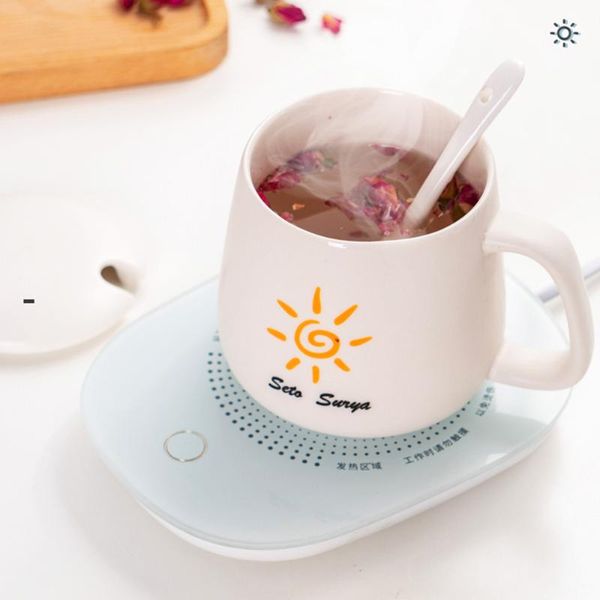 mats & pads warmer heater pad electric powered cup for tea coffee milk home office mugs
mats & pads warmer heater pad electric powered cup for tea coffee milk home office mugs