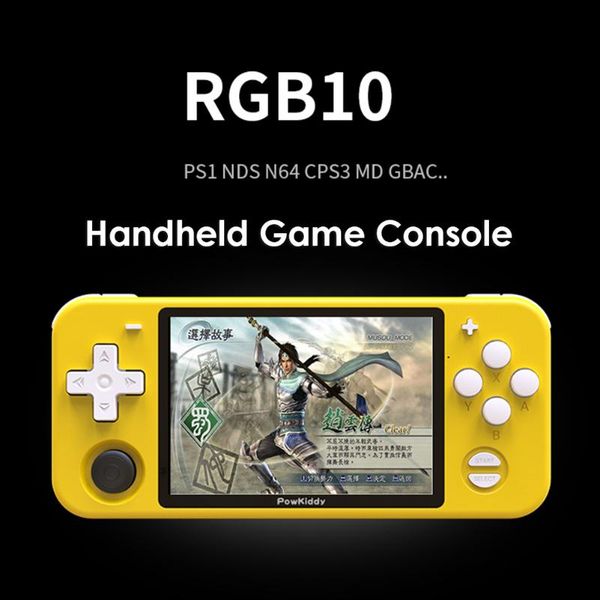 portable game players 32gb rgb10 retro 2000 yellow games console ostalgic hd open source system handheld mini player
portable game players 32gb rgb10 retro 2000 yellow games console ostalgic hd open source system handheld mini player