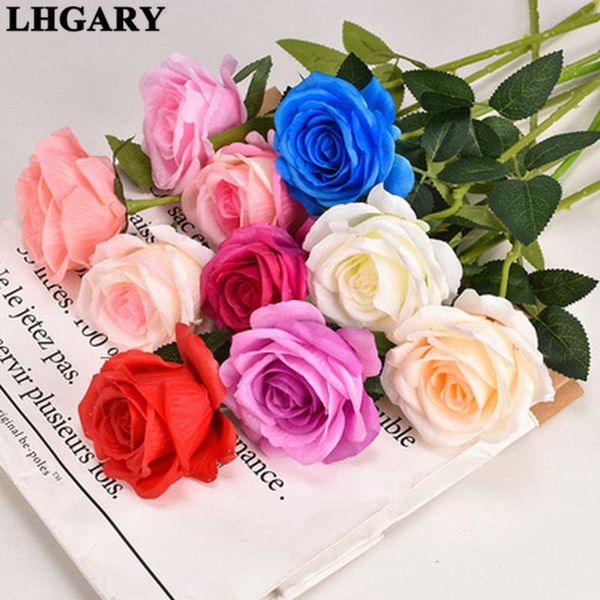 decorative flowers & wreaths lhgary 1pcs romantic rose artificial flower diy red white silk fake for party home wedding decoration valentine
decorative flowers & wreaths lhgary 1pcs romantic rose artificial flower diy red white silk fake for party home wedding decoration valentine