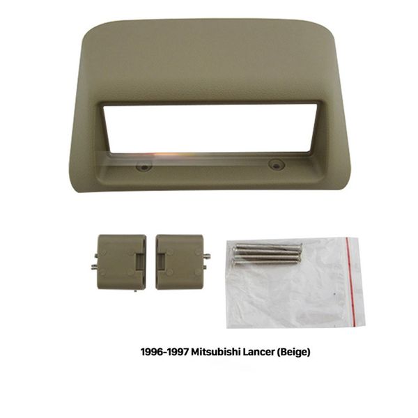 beige color car radio fascia dashboard panel trim bezel for 1996-1997 mitsubishi lancer audio fitting adaptor
beige color car radio fascia dashboard panel trim bezel for 1996-1997 mitsubishi lancer audio fitting adaptor