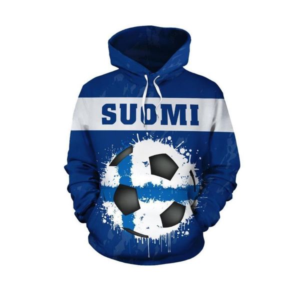 men's hoodies & sweatshirts plstar cosmos 3dprint soccer finland suomi flag unique amazing harajuku casual pullover streetwear hoodie, Black
men's hoodies & sweatshirts plstar cosmos 3dprint soccer finland suomi flag unique amazing harajuku casual pullover streetwear hoodie, Black