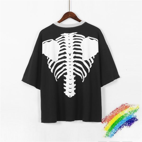 men's t-shirts black white watchwork kapital t shirt men women 1:1 heavy fabric skeleton bone bae embroidery tee, White;black
men's t-shirts black white watchwork kapital t shirt men women 1:1 heavy fabric skeleton bone bae embroidery tee, White;black