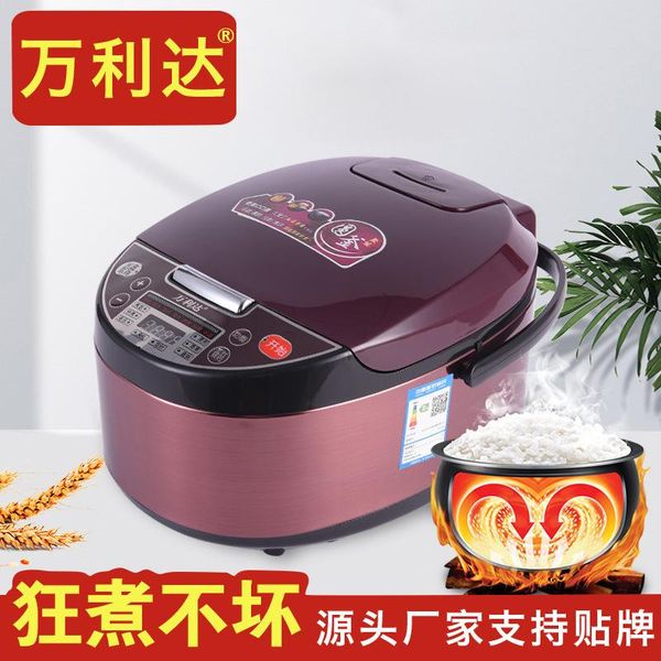 electric cooker 5l household smart rice cooker pot warmer kitchen appliances cooking
electric cooker 5l household smart rice cooker pot warmer kitchen appliances cooking