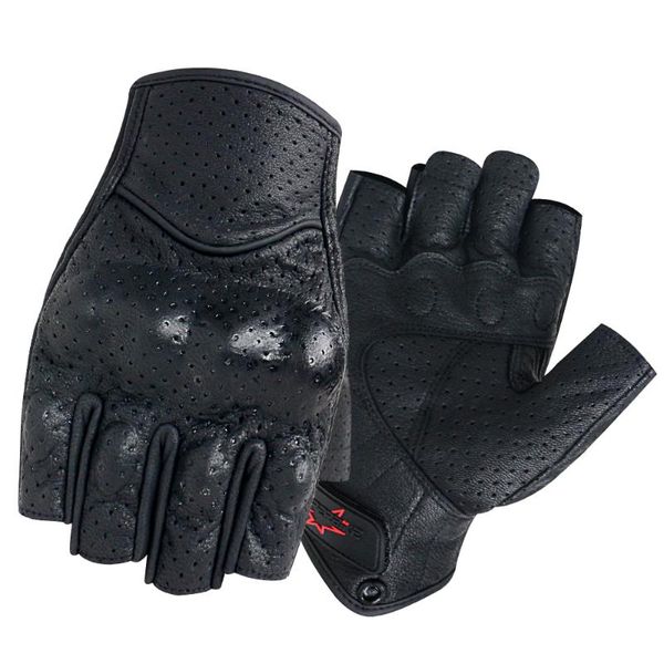 cycling gloves motorcycle half finger miglove fingerless leather summer men women scooter moto mitten electric bike racing, Black
cycling gloves motorcycle half finger miglove fingerless leather summer men women scooter moto mitten electric bike racing, Black