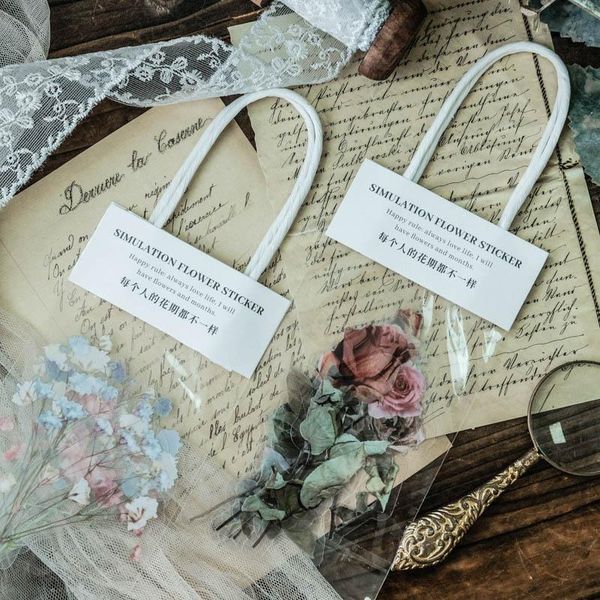 gift wrap 10 pcs/pack nature plant rose flowers stickers decorative collage diary scrapbooking material labels handmade sticker
gift wrap 10 pcs/pack nature plant rose flowers stickers decorative collage diary scrapbooking material labels handmade sticker