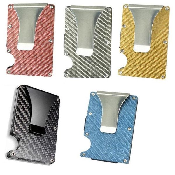 2021 carbon fiber money clip card holder wallet new version rfid blocking mens slim credit card id holder for men wholesale, Black
2021 carbon fiber money clip card holder wallet new version rfid blocking mens slim credit card id holder for men wholesale, Black