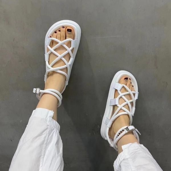 sandals women platform white black shoes 2021 thick sole non slip rome leisure ladies summer buckle strap
sandals women platform white black shoes 2021 thick sole non slip rome leisure ladies summer buckle strap
