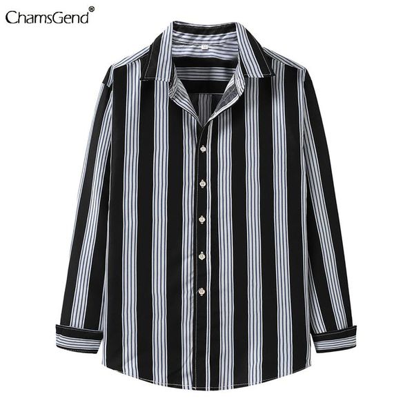 men's casual shirts men shirt long sleeve single breasted autumn winter striped business basic blouse for formal blazer suit, White;black
men's casual shirts men shirt long sleeve single breasted autumn winter striped business basic blouse for formal blazer suit, White;black