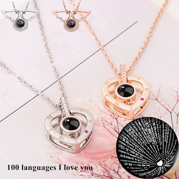 pendant necklaces 2022 100 languages i love you projection necklace women/men/couple jewelry memory wedding, Silver
pendant necklaces 2022 100 languages i love you projection necklace women/men/couple jewelry memory wedding, Silver