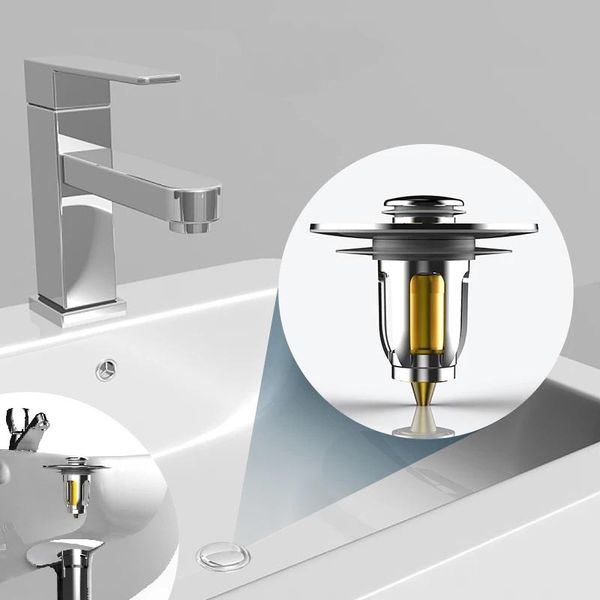 other bath & toilet supplies 1pc universal brass bouncing core -up bounce drainage filter hair catcher deodorant ser kitchen bathroom
other bath & toilet supplies 1pc universal brass bouncing core -up bounce drainage filter hair catcher deodorant ser kitchen bathroom