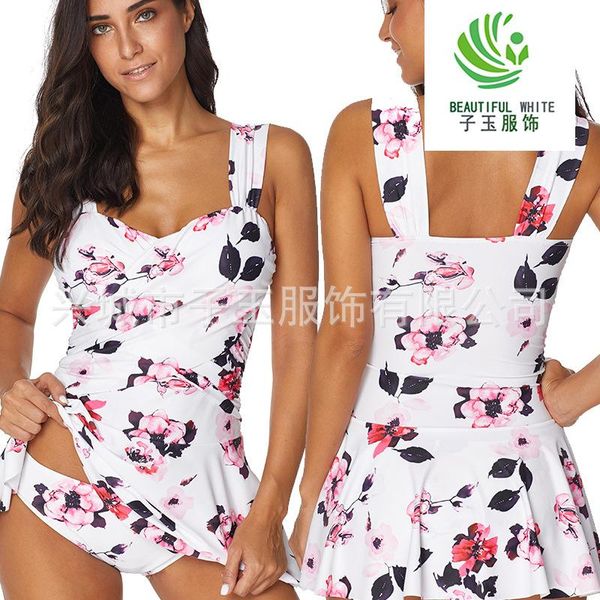 women's swimwear bikinis women swimsuit 2021 print briefs maillot de bain femme, White;black
women's swimwear bikinis women swimsuit 2021 print briefs maillot de bain femme, White;black