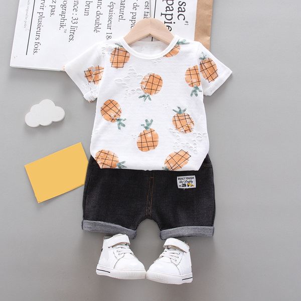 2021 summer new boy clothing baby boy short sleeve set casual cotton print kids t-shirt + children pants 2 piece set, White
2021 summer new boy clothing baby boy short sleeve set casual cotton print kids t-shirt + children pants 2 piece set, White