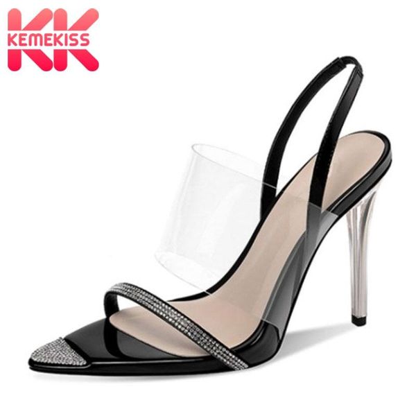 sandals kemekiss super high heel women summer genuine leather shoes fashion outdoor party mujer slippers size 33-42, Black
sandals kemekiss super high heel women summer genuine leather shoes fashion outdoor party mujer slippers size 33-42, Black