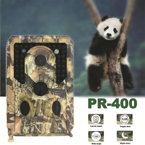pr-400 hunting trail camera waterproof 12mp 1080p 940nm trap night vision wild scouting cameras
pr-400 hunting trail camera waterproof 12mp 1080p 940nm trap night vision wild scouting cameras