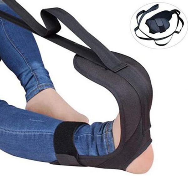 foot rehabilitation strap plantar fasciitis leg training ankle joint correction braces belt yoga ligament stretching support, Blue;black
foot rehabilitation strap plantar fasciitis leg training ankle joint correction braces belt yoga ligament stretching support, Blue;black