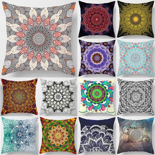 cushion/decorative pillow zengia mandala meditation cushion cover ethnic floral polyester pillows case for livingroom sofa couch thro 
cushion/decorative pillow zengia mandala meditation cushion cover ethnic floral polyester pillows case for livingroom sofa couch thro