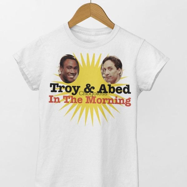 men's t-shirts troy and abed in the morning t shirt community tv series unisex, White;black
men's t-shirts troy and abed in the morning t shirt community tv series unisex, White;black