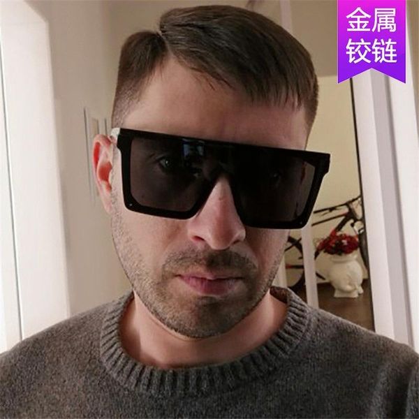 sunglasses oversized purple trend large frame one-piece women's driving retro square glasses lentes de sol mujer ce, White;black
sunglasses oversized purple trend large frame one-piece women's driving retro square glasses lentes de sol mujer ce, White;black