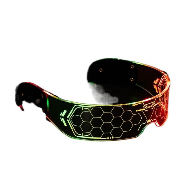 summer sunglasses 7 color vintage punk party festival led luminous colorful fashion light up controllable night decorative glasses, White;black
summer sunglasses 7 color vintage punk party festival led luminous colorful fashion light up controllable night decorative glasses, White;black