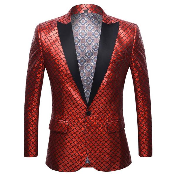 men's suits & blazers shawl lapel blazer design large size red mesh sequined jacket dj club stage singer costume, White;black
men's suits & blazers shawl lapel blazer design large size red mesh sequined jacket dj club stage singer costume, White;black