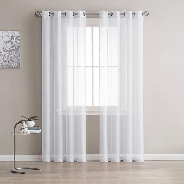 curtain & drapes solid white tulle curtains for living room decoration bedroom the kitchen window treatment
curtain & drapes solid white tulle curtains for living room decoration bedroom the kitchen window treatment